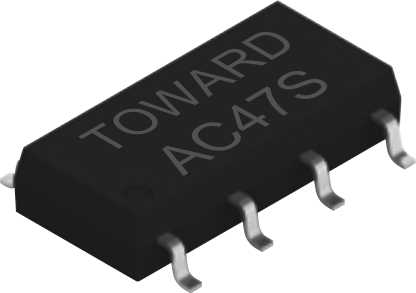 AC47S, High Current Opto MOSFET relay