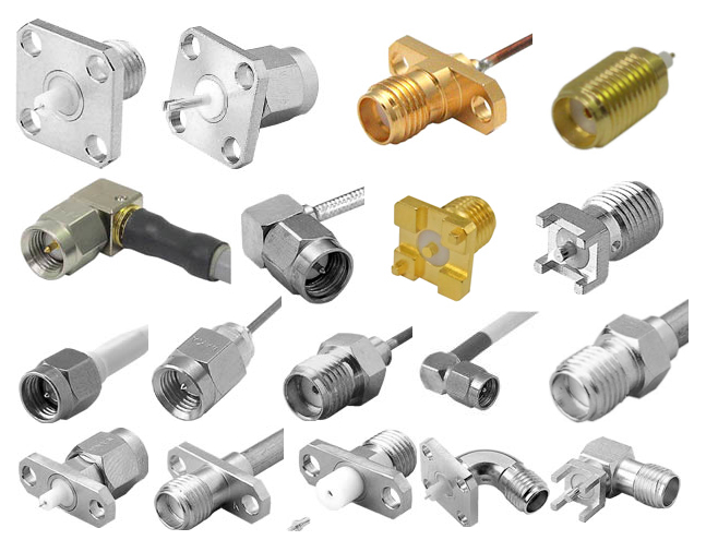 rf microwave components sma